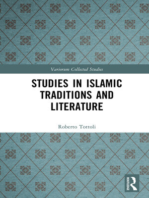 cover image of Studies in Islamic Traditions and Literature